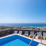 Luxury Maria Private Heated Pool Free Car Except Christmas Vila Costa Adeje (Tenerife)