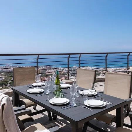Villa Luxury Maria With Private Heated Pool By Vallecid