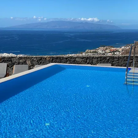 Luxury Maria With Private Heated Pool By Vallecid Villa Costa Adeje (Tenerife)