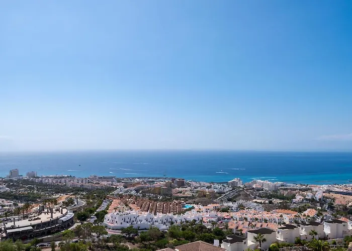 Villa Luxury Maria Private Heated Pool Free Car Except Christmas Costa Adeje (Tenerife)